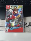 Super Mario Odyssey - Nintendo Switch Game Great Condition