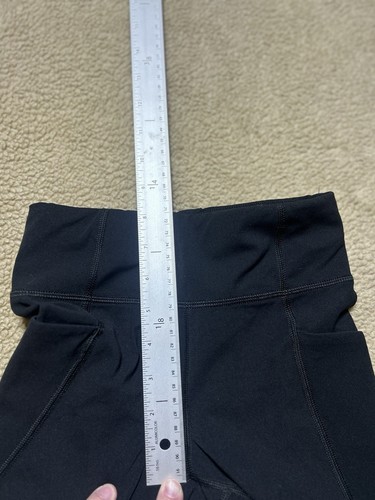 Athleta Girl High rise Stash Your Treasures Capri Leggings Girls M 8-10 - Picture 10 of 12
