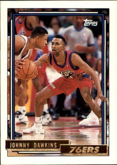 1992-93 Topps Gold Basketball (#1-198) Singles - You Choose