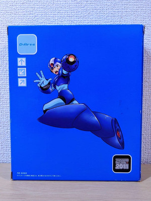 Bandai Tamashii Nations D-Arts Mega Man X Comic Ver Action Figure Used