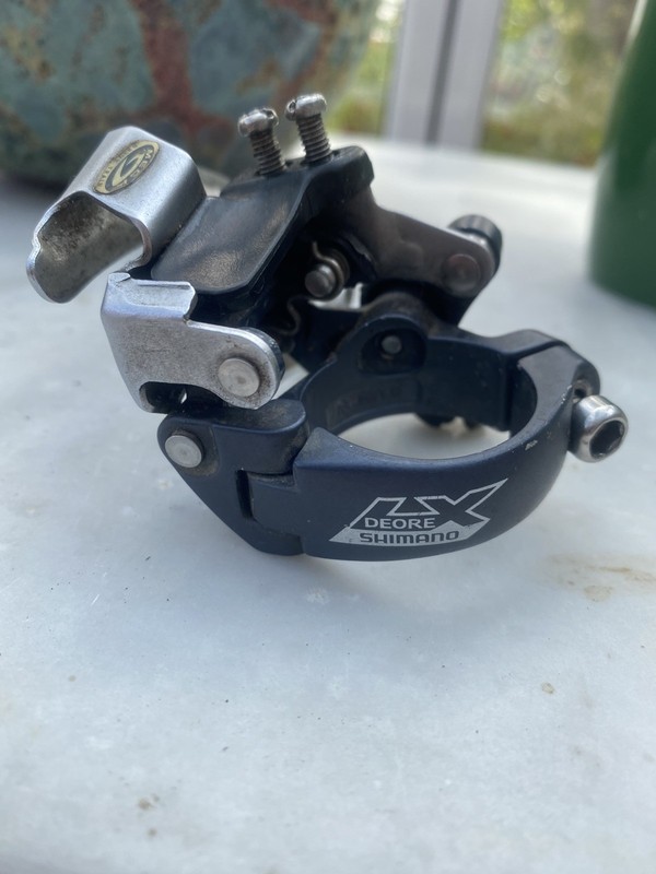 Shimano Deore LX FD-M570 Front Mech Derailleur 31.8mm Top Pull