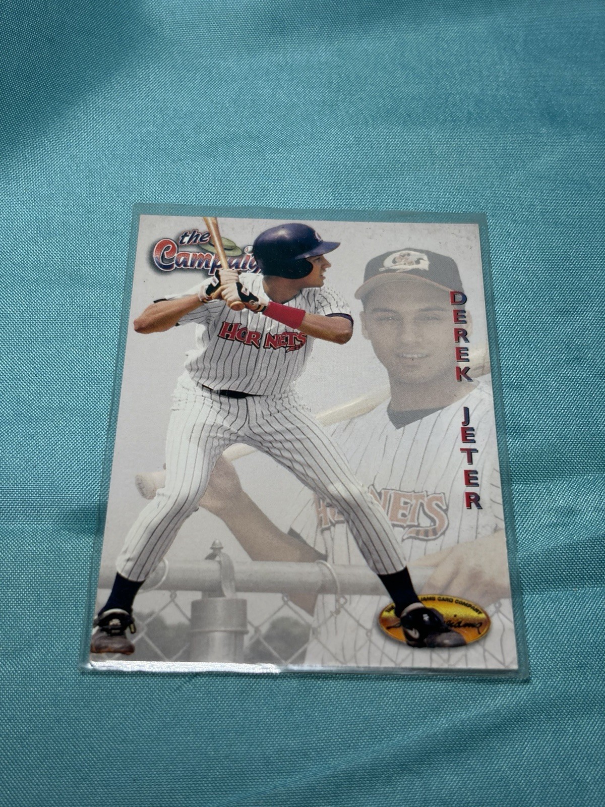 Derek Jeter 1994 Ted Williams Co. The Campaign Rookie RC Card #124 