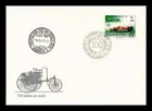 Hungary First Day Cover 1986 Alfa Romeo 100 Years Automobiles