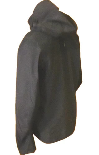 Arc'teryx Men’s beta Black Hooded Nylon Rain Coat Jacket Full zip Windbreaker~M image 7