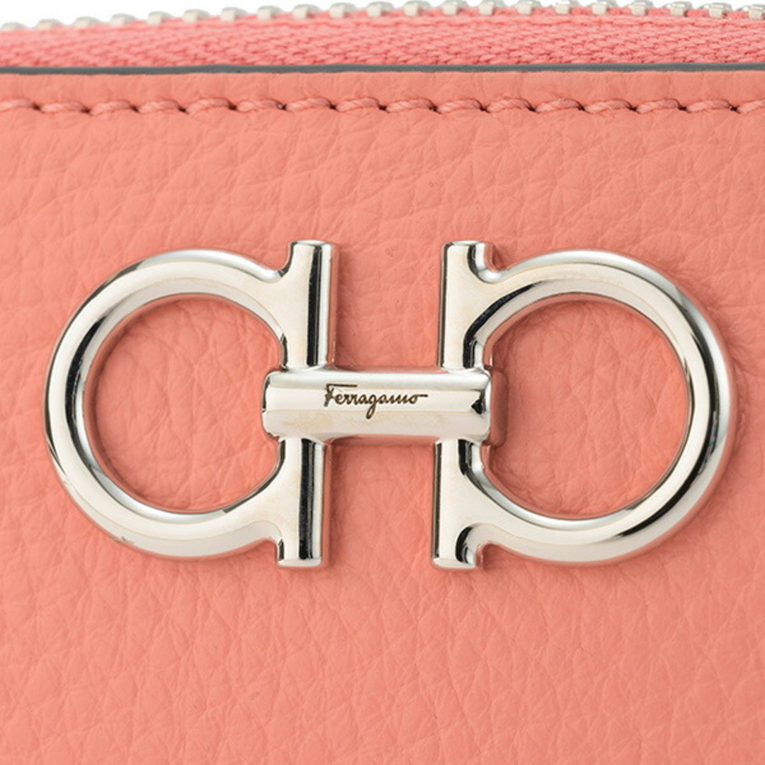Salvatore Ferragamo VARA  コインケース CORALLO Ferragamo Women Wallet Accessories Gancini Coin Case Corallo