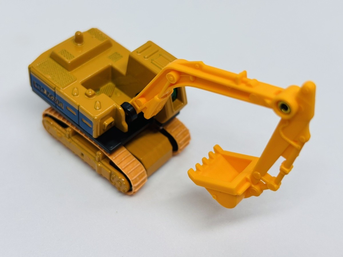 Tomica Tomy 9-3-8 Komatsu Power Shovel PC200 - Made In Japan