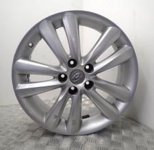 HYUNDAI IX35 18" SILVER ALLOY RIM WHEEL 52910-2S300 (Q-72)