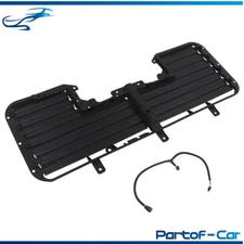 Front Grille Shutter 84363184 For Chevy Silverado GMC Sierra 2017-2019 W/ Motor