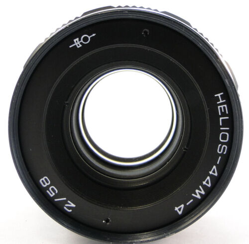 ⭐SERVICED⭐ 1989!💫 HELIOS 44m-4 58mm f/2 Russian Made in USSR💫 Lens M42 44-2 - Picture 3 of 7