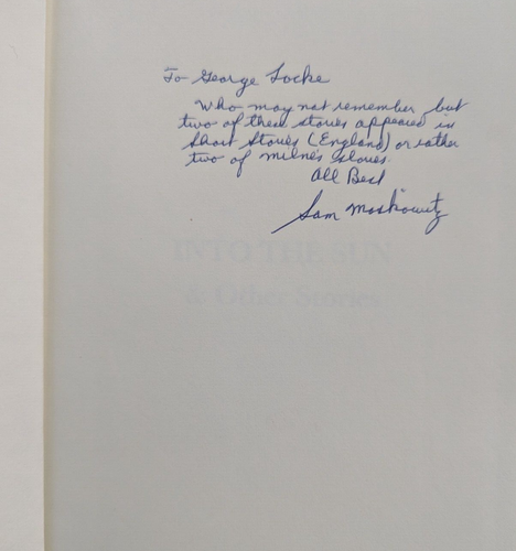 Sam Moskowitz - Science Fiction in Old San Francisco. US Signed First Editions - Picture 9 of 12