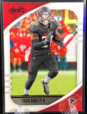 TODD GURLEY II - 2020 Absolute Football Red Foil parallel card! Falcons Rams