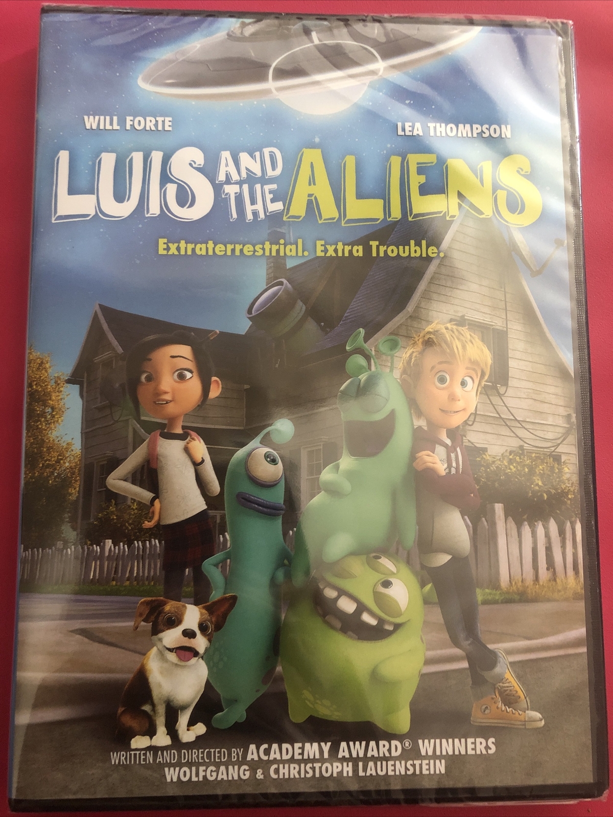 Luis And The Aliens (DVD) 816943014505| eBay