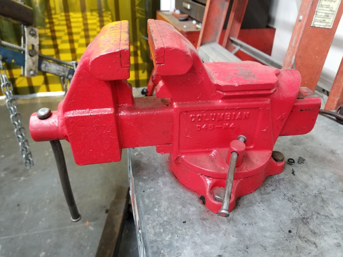 Columbian USA Vise No D45-M4 Swivel Base 5