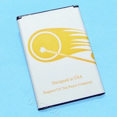 High Capacity 5900mAh Standard Extended Slim Battery for LG Aristo 3+ LM-X220MB