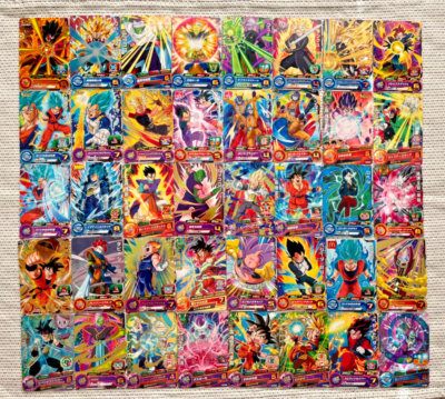 Super Dragon Ball Heroes TCG lot of 40 all PROMO cards Japan