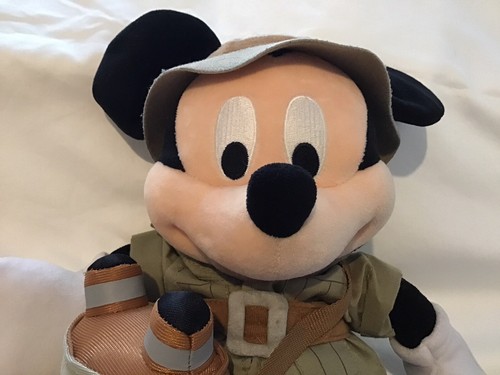 Disney Parks Ranger Dschungelkreuzfahrt Explorer Mickey Maus Plüschtier Kuscheltier 15 Zoll - Bild 2 von 11