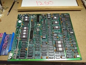 STRENGTH & SKILL - 1984 Sun - Guaranteed Working non-JAMMA Arcade PCB - RARE