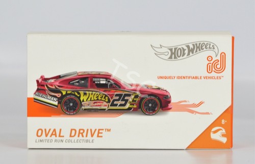 Hot Wheels ID Oval Drive Limited Run Collectible | Series 1 HW Race Team NEW - Picture 2 of 6