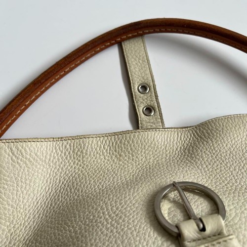 Jil Sander Leather Belted Shoulder Bag Women Original Collection VHTF Access JP - Picture 16 of 17