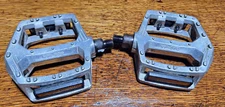 Silver VP-550 BMX Bike Pedals (Redline, Dyno, Powerlite, GT, Robinson)