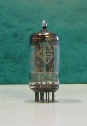 Tube électronique EL802 Telefunken - NOS (New Old Stock) Dans Son Emballage D'origine