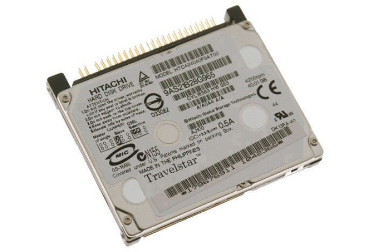 happy923ページ（82番　底ビョウあり） IBM 08K0463 - 120GB 7.2K IDE 3.5