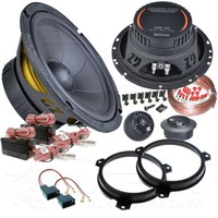 Ground Zero Lautsprecher FüR Peugeot 108 2014-2022 Front TüR 2-Wege 150W #B5YW