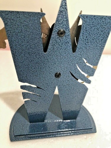 Marvel Comics Wolverine Laser Sculpture 1996 Lasermach Inc Heavy Metal 5 Inches - Picture 2 of 5