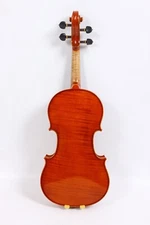 Yinfente Master 4/4 Violin  One Piece Back Stradivari model free case bow