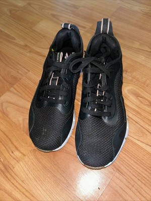 Men s Reebok Zig Dynamica Black & White 28Y001 Athletic Sneakers Size 9 Nwob