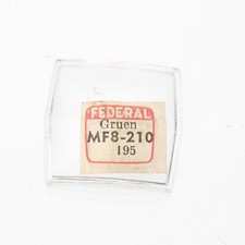 Gruen MF8-210 Federal Glass Watch Crystal Vintage New Made In USA (MFCrystal)