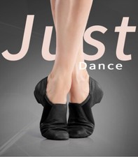 NEW Jazz Shoe Slip On for Child and Adult,Split Sole,Quality Assured AU