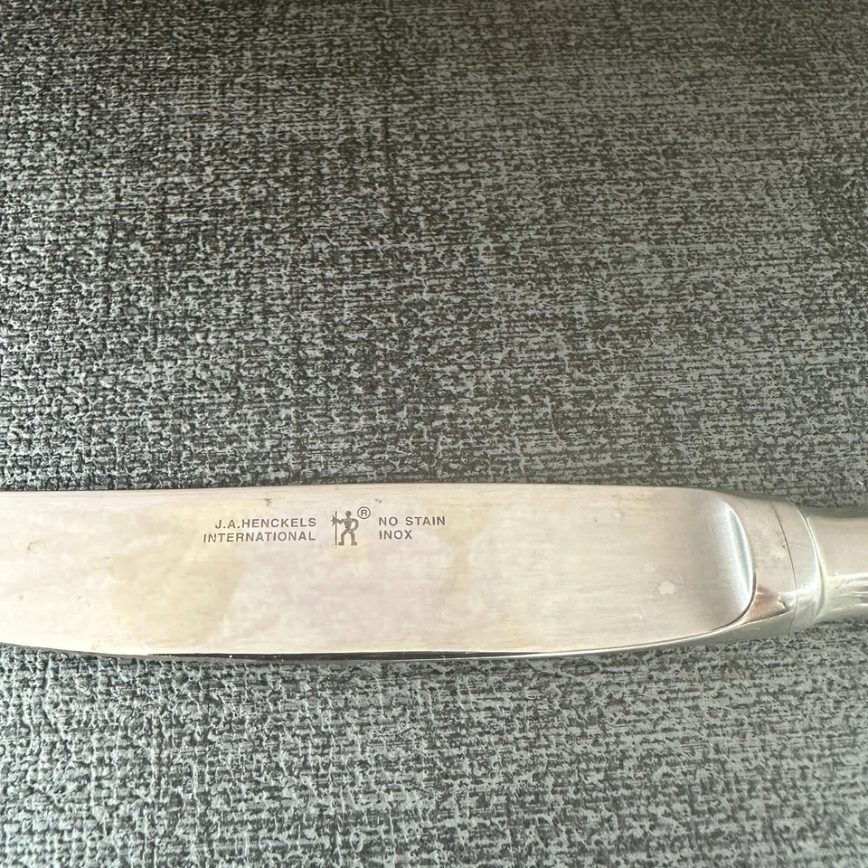 Zwilling J.A. Juegos de cubiertos esmerilados de acero inoxidable Henckels Provence 18/10 a tu elección Foto 4 de 4