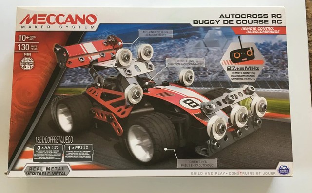 meccano autocross rc