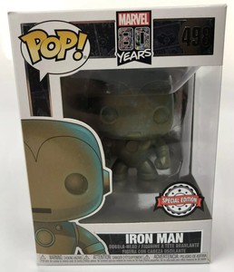 patina iron man funko pop