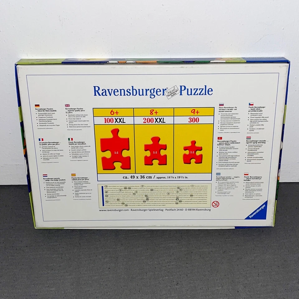 Schnappi das Krokodil Puzzle Ravensburger 100 Teile Crocodile Germany kult - Bild 3 von 4