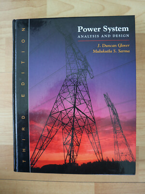 Power System Analysis and Design von Glover & Sarma mit CDROM Neuwertig!!!