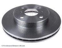 2X Blue Print ADT343232 Bremsscheibe Vorne FüR Toyota