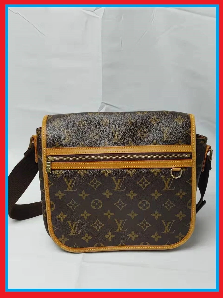 Louis Vuitton Messenger PM Bosphore M40106 Monogram Canvas Crossbody Bag  Brown