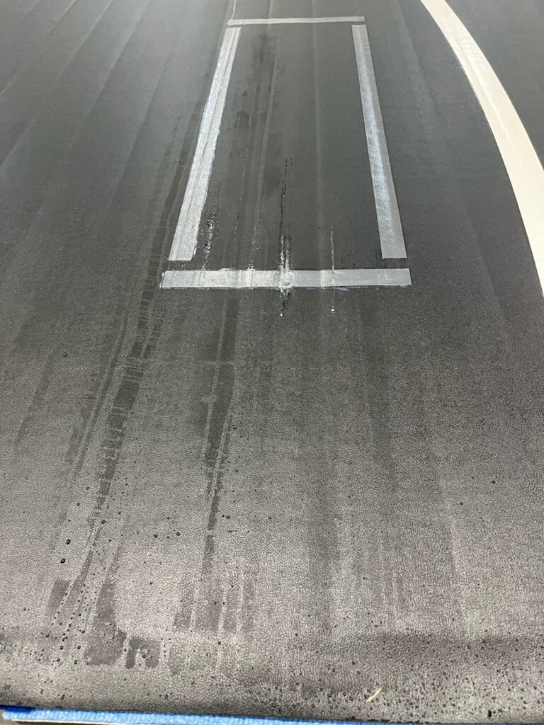 42' x 42' x 1 5/8" Dollamur FlexiConnect Wrestling Mat READ