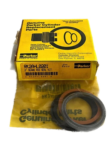 PARKER RK2AHL0201 2” Bunan Rod Seal Kit Cylinder Replacement Parts 2A 2H 3L VH