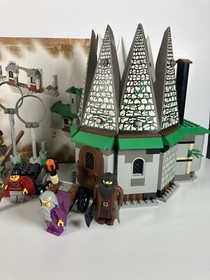 Lego Harry Potter Lot, 4707, 4726, 4728, One Manual, Incomplete Sets