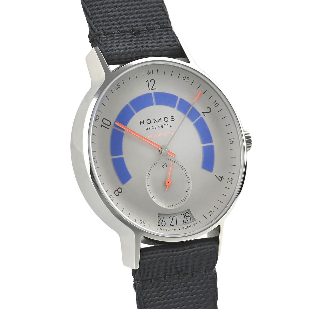 Nomos Tangente Watch Greenland 123 Nomos Glashütte Autobahn - Main Image