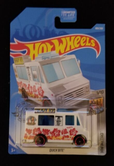 2019 Hot Wheels HW METRO QUICK BITE #189 Food Truck Brand ...