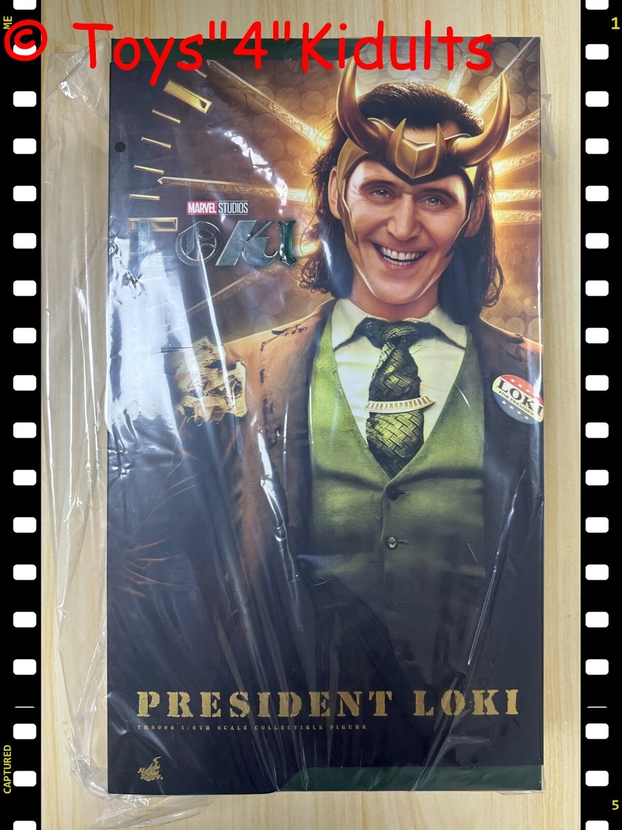 🔥 Hot Toys TMS066 Loki - President Loki 1/6 Action Figure NEW | eBay