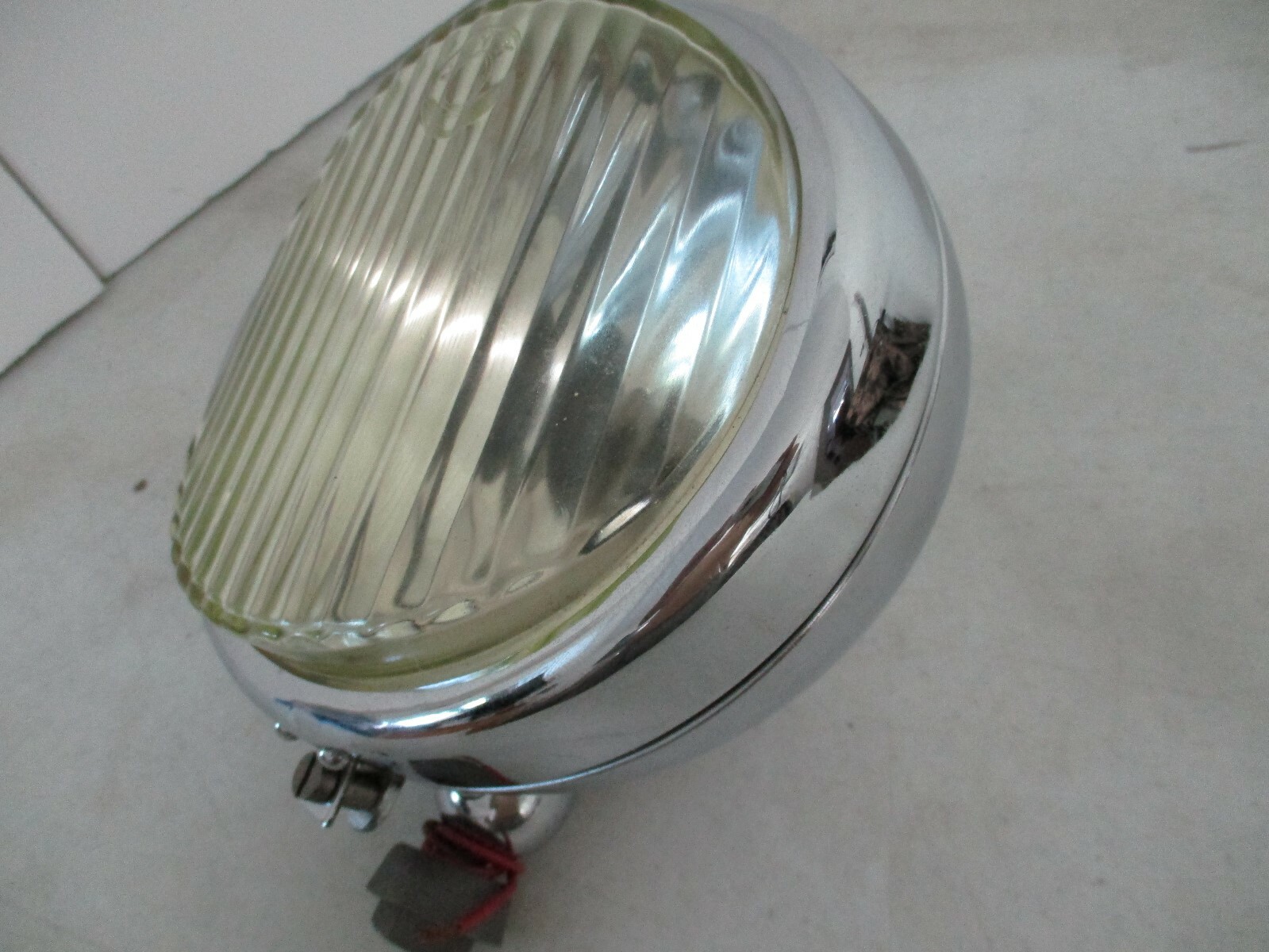 NOTEK 9" spot light Isotta-Fraschini Rolls-Royce Bugatti Lagonda Delage Bentley