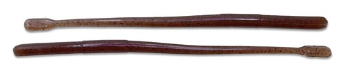 "Señuelo de pesca Robo Worm Estilo Drop Shot Finura cola recta gusano lubina 30ct 6" - Imagen 11 de 24
