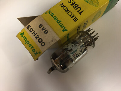 6V9 ECH500 AMPEREX BUGLE BOY VINTAGE TUBE NOS