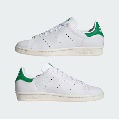 Adidas Stan Smith 80s Cloud White Green IF0202 Men's Size 7 NEW