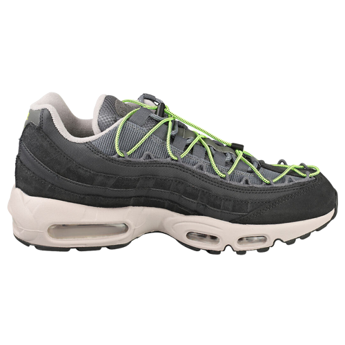 Nike Air Max 95 Speed Lacing - Off Noir Volt